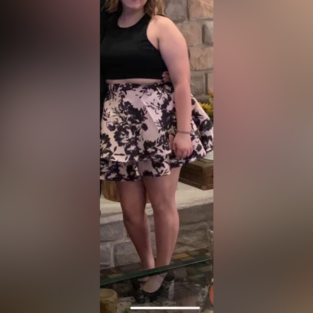 Two Piece Formalwear Dress
